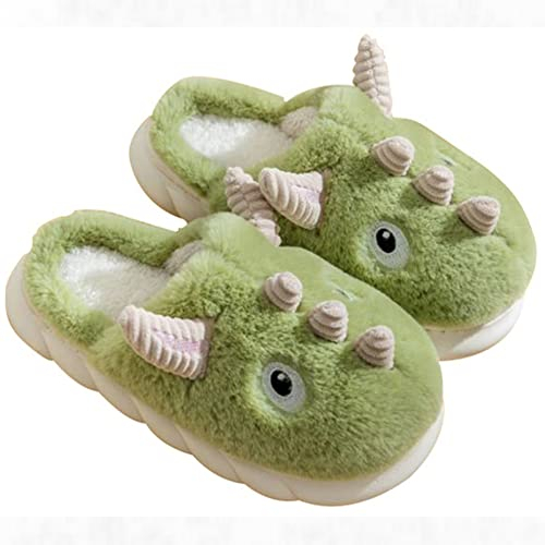  Womens Cute dinosaur slippers