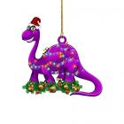 Cute Cartoon Dinosaur Ornament for Christmas Tree Main Thumbnail