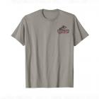 Jurassic Park 30th Anniversary Caution Retro T-Shirt Main Thumbnail