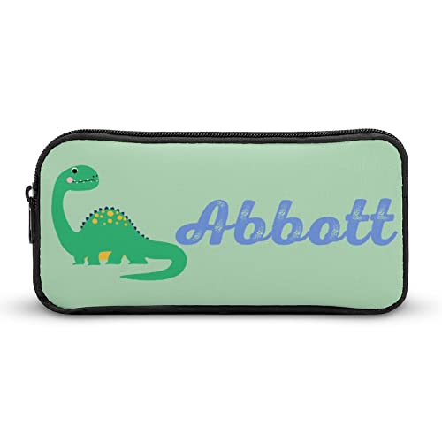 Personalized Dinosaur Name Pencil Case