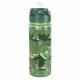 Camouflage Dino Water Bottle with Flip up Straw Thumbnail Image 4