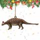 Ankylosaurus Christmas Tree Decoration Thumbnail Image 5