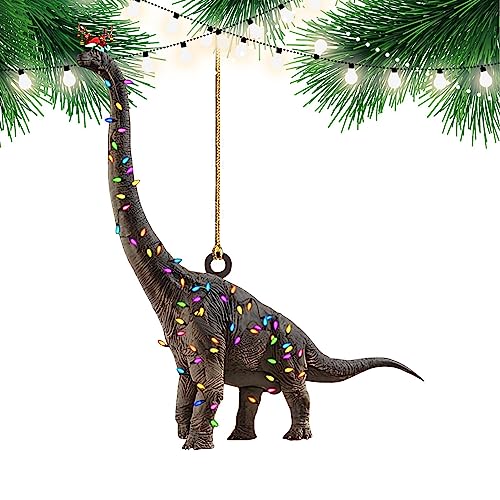  Brontosaurus Christmas Tree Ornament