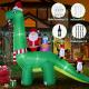 Huge 13ft Inflatable Christmas Diplodocus Decoration Thumbnail Image 4