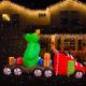 12FT Inflatable Christmas Truck with Wrapped Up Dinosaur Thumbnail Image 4