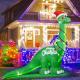 10ft Inflatable Diplodocus Christmas Decoration Thumbnail Image 5
