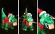 8ft Xmas Inflatable Dinosaur on All Fours Thumbnail Image 4