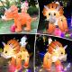 Inflatable Xmas Triceratops Christmas Decoration - 8ft Thumbnail Image 3