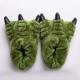 Unisex Dinosaur Claw Slippers - London Shoe Co  - Adult Sizes 3 to 14 Thumbnail Image 2