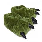 Unisex Dinosaur Claw Slippers - London Shoe Co  - Adult Sizes 3 to 14 Main Thumbnail