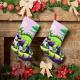 Personalized Green Dinosaur Christmas Stockings Thumbnail Image 4