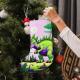 Personalized Green Dinosaur Christmas Stockings Thumbnail Image 5