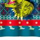 Ugly Dinosaur Christmas Sweater Thumbnail Image 4