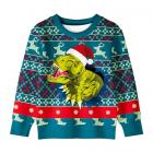 Ugly Dinosaur Christmas Sweater Main Thumbnail