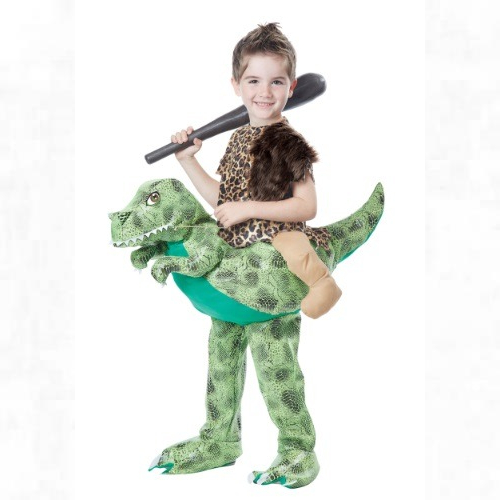 Child Ride a T-Rex Costume