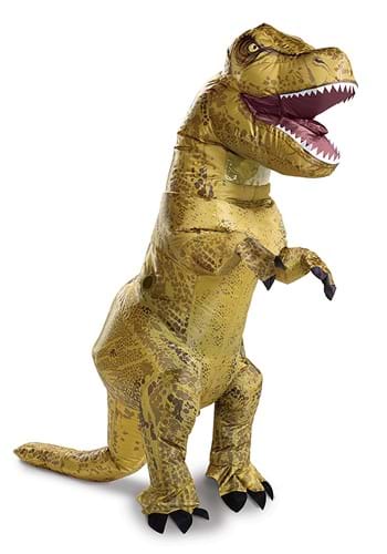 View the best prices for: Jurassic World Adult Inflatable T-Rex Costume