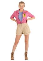 Adult Jurassic Park Dr. Ellie Sattler Costume Main Thumbnail