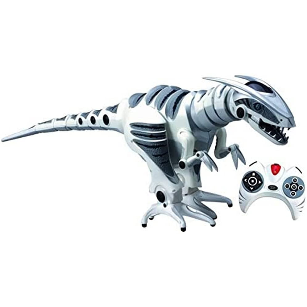 roboraptor with robot dinosaur remote control 