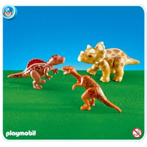 playmobil dinosaurs: 7368 - baby dinosaurs