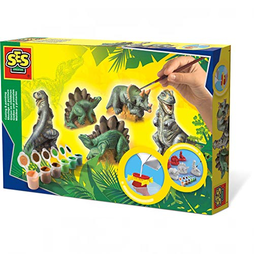 ses creative : casting and painting dinosaurs ,01406