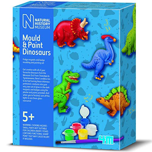 View the best prices for: natural history museum dinosaur mould and paint