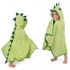 cuddleroar dragon toddler towel (green) Main Thumbnail