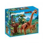 playmobil dinosaur set: 5231 dinos brachiosaurus & baby Main Thumbnail