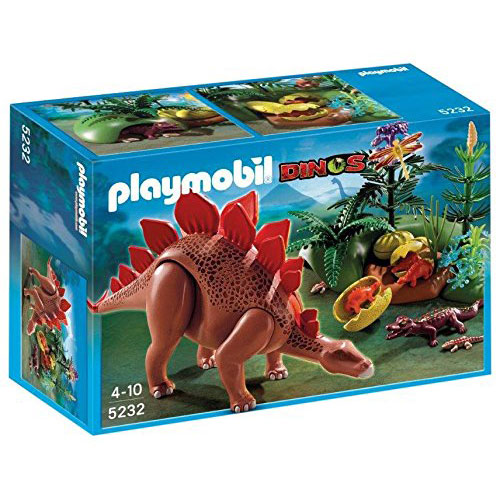 playmobil dinosaur set: 5232 dinos stegosaurus