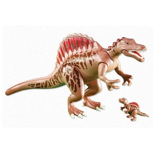 playmobile dinosaur set: 6267 spinosaurus & baby 