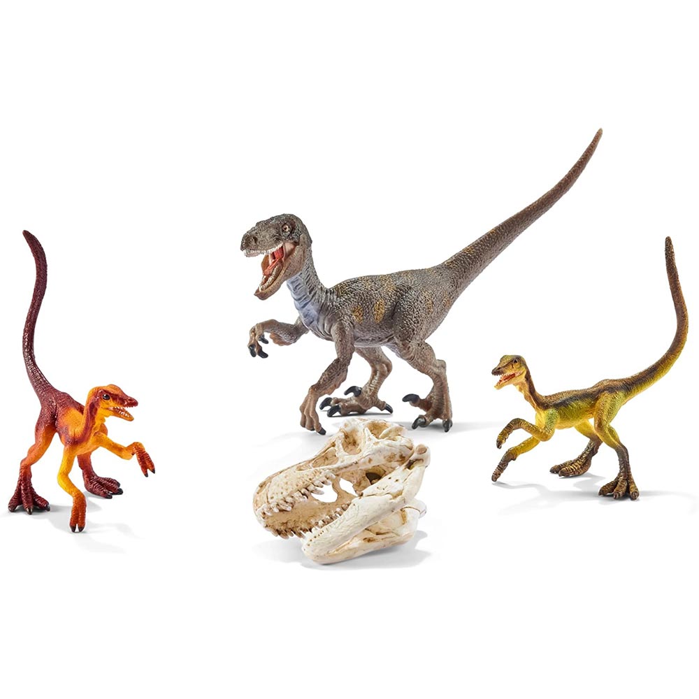 Velociraptors on the hunt - Shleich Figure - 42259