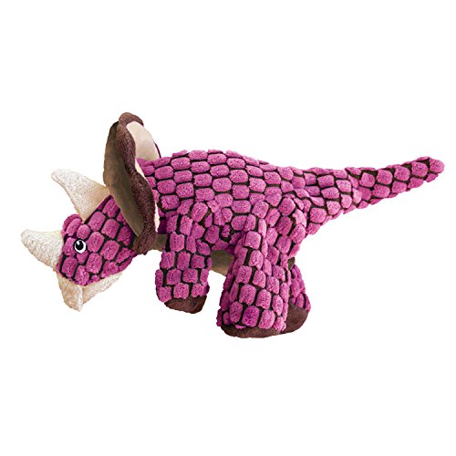 KONG Dynos Triceratops Dog Toy, Large
