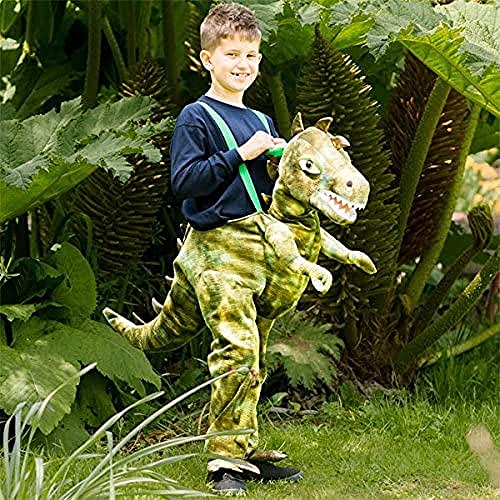 child ride on dinosaur costume age small