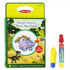 dinosaur magic water reusable drawing book and 2 magic pens Main Thumbnail