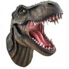 huge 15 inch wall mounted t-rex dinosaur head sculpture Main Thumbnail
