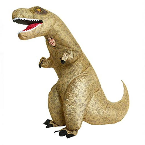 inflatable fancy dress t-rex dinosaur costume - Kids