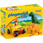 playmobil 123: 9120 dino explorer with dinosaurs Main Thumbnail