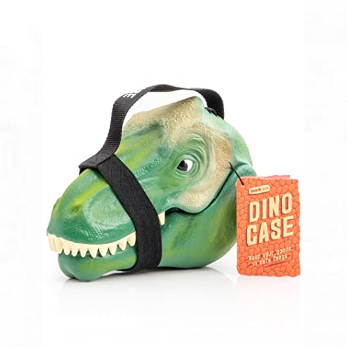 dinosaur head lunch box