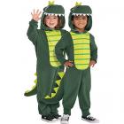 Children's Dinosaur Fancy Dress Costume - 3-4 Years Main Thumbnail