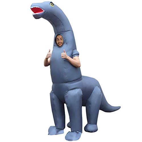 adult inflatable diplodocus costume