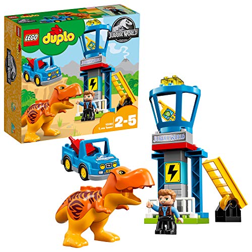 DUPLO Jurassic World: T-Rex Tower Set - Official LEGO