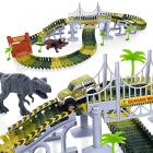 create-a-track dinosaur toy car racetrack  Main Thumbnail