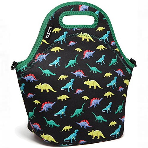 vaschy dinosaur lunch bag for kids