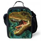 dinosaur roar lunch bag with bottle holder Main Thumbnail
