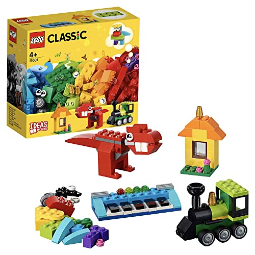 official lego classic bricks and ideas: red dinosaur