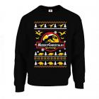 Jurassic Park Inspired Christmas Sweatshirt - Adult - Unisex Main Thumbnail