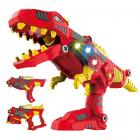 pup go dinosaur toys 3 in 1 sets for boys, build a dinasour with realistic sounds lights, trex power rangers dino charge, best gifts top presents for age 3 4 5 6 7 year old kids (t rex) Main Thumbnail
