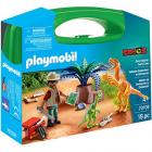 dinosaur playmobil set: 70108 dino explorer carry case Main Thumbnail