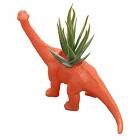 orange pvc brachiosaurus plant pot Main Thumbnail