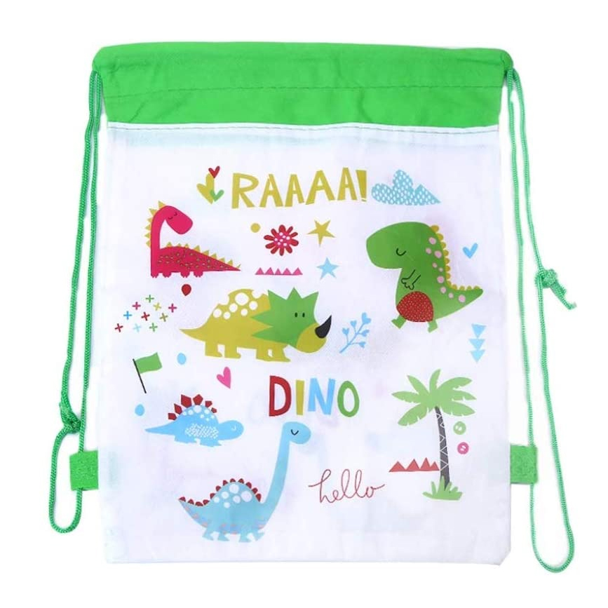Double Sided Drawstring Party Bags x 12