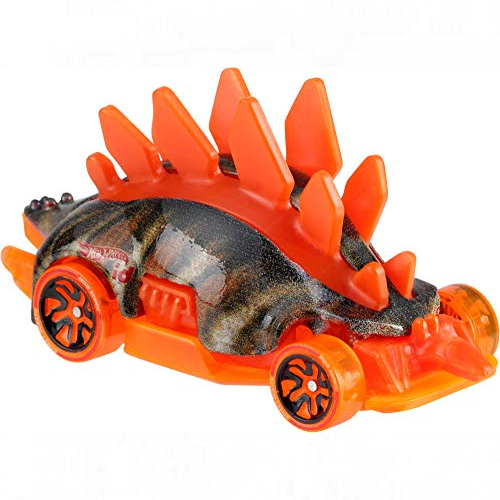 hot wheels id motosaurus die-cast dinosaur car - fxb09
